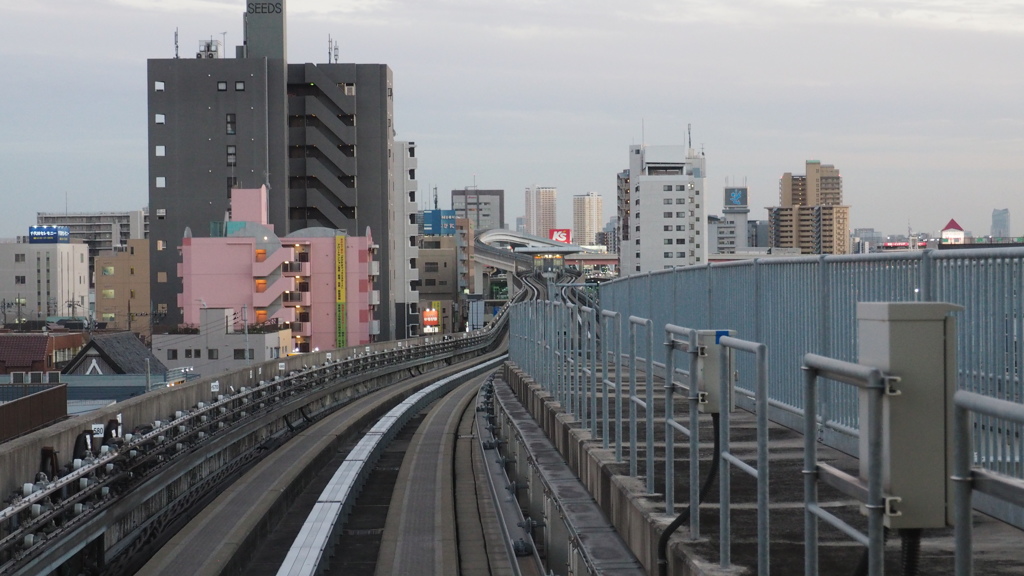 2016年10月舎人ライナー_2