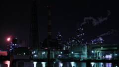 2016年10月京浜工業地帯（夜）_1
