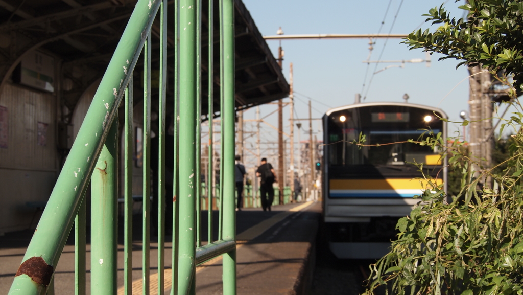 2012年10月扇町駅_2