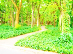 green