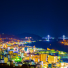 Night view in Nagasaki