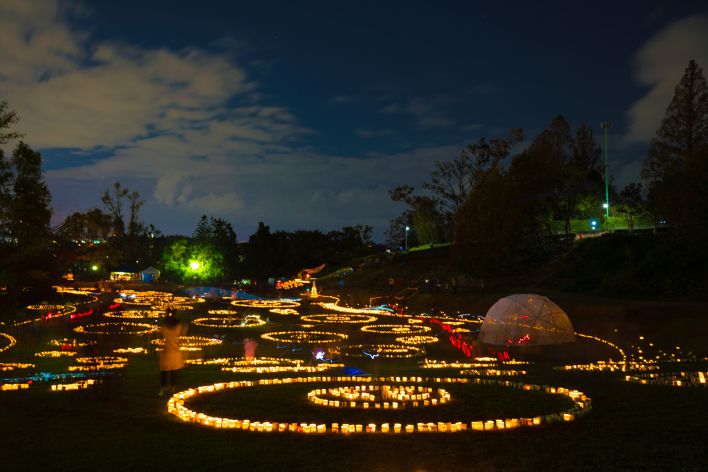 SENRI CANDLE ROAD