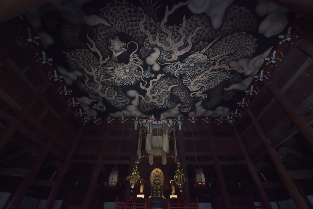 建仁寺　双龍図