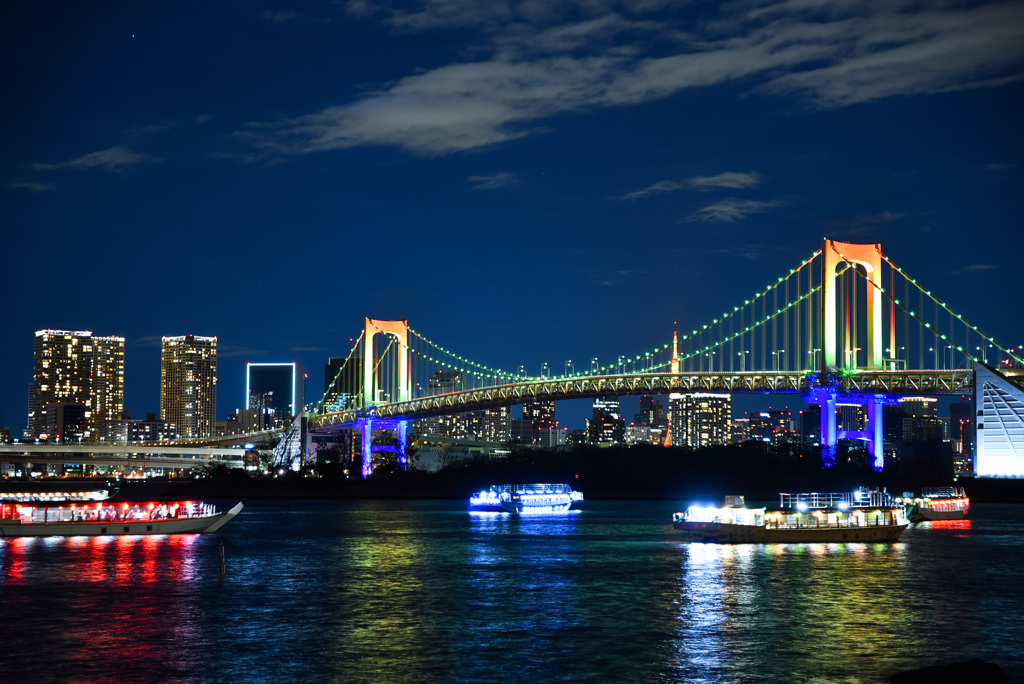 夜の東京観光０１