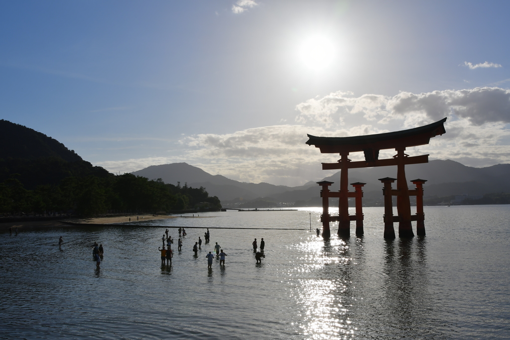 厳島包囲網