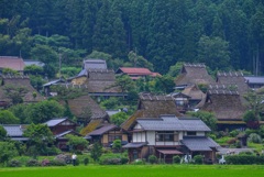 かやぶきの里②