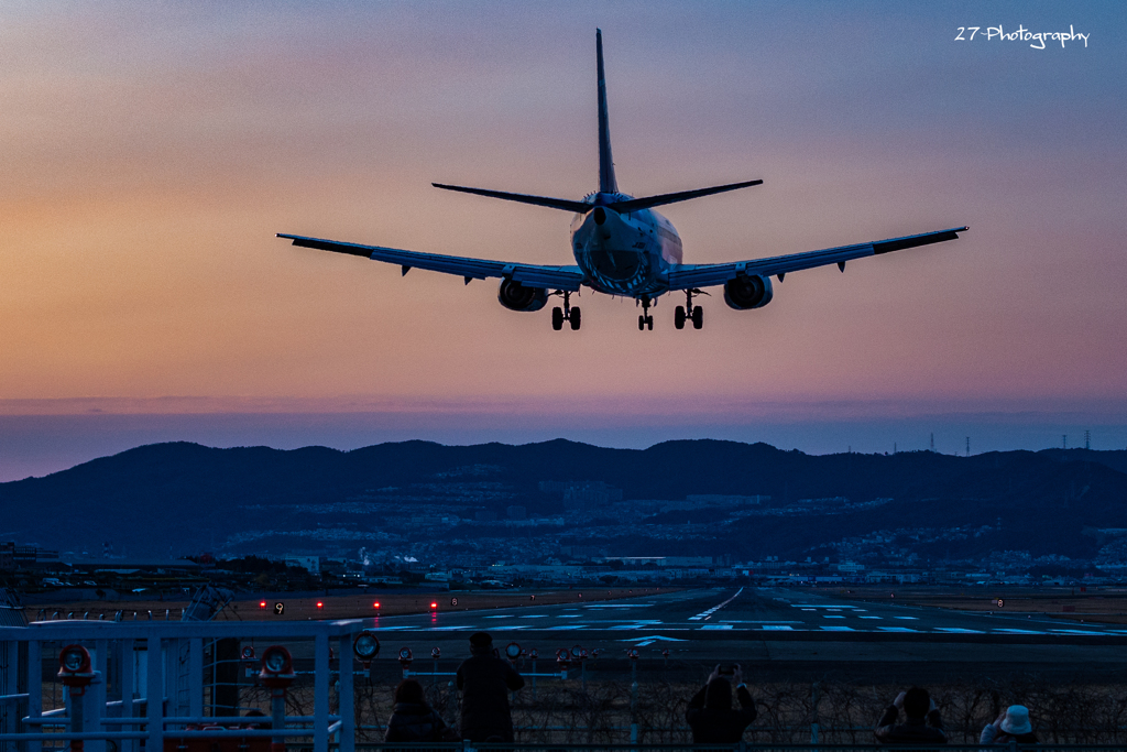 千里川 Arrivals①