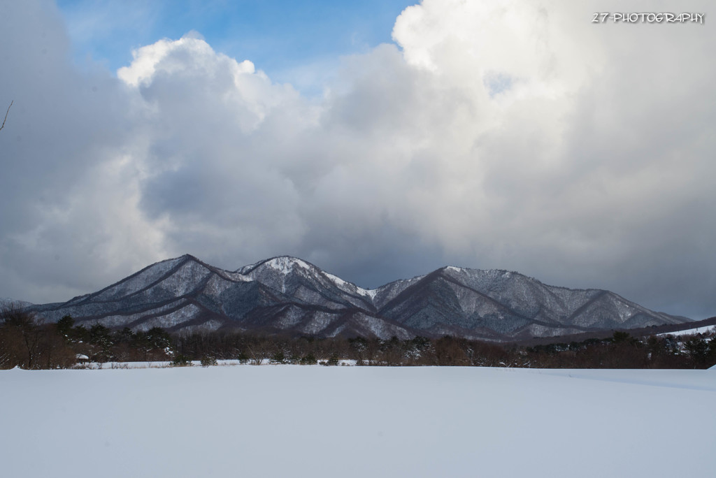 真冬の蒜山