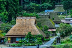 かやぶきの里②