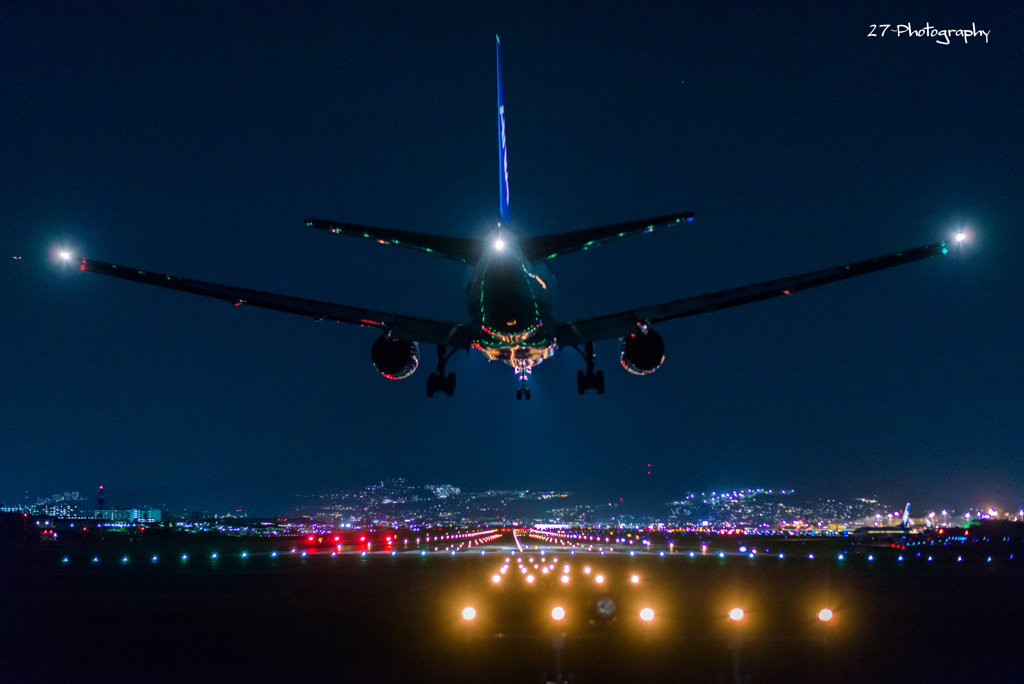 千里川 B777-200①