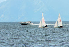 秋風に誘われて・・・