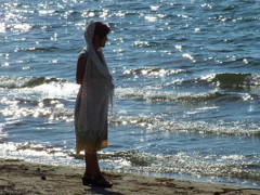 過ぎ行く夏を惜しむ