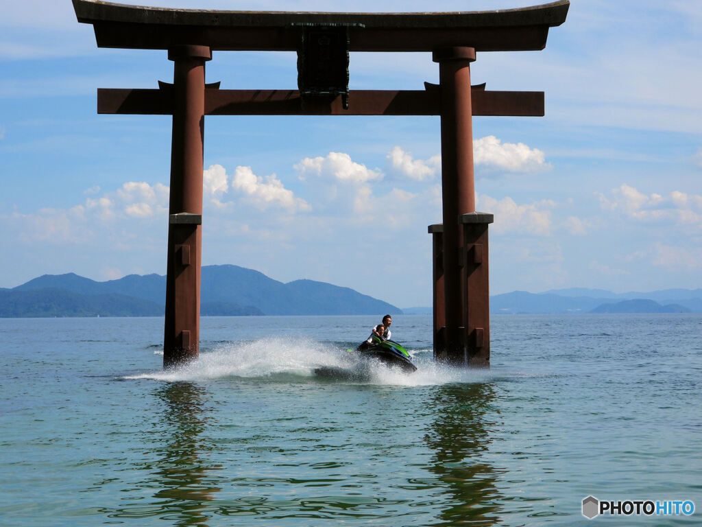 びわ湖の夏その1