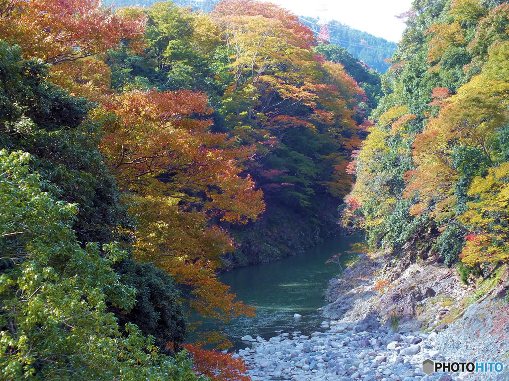 山澄む