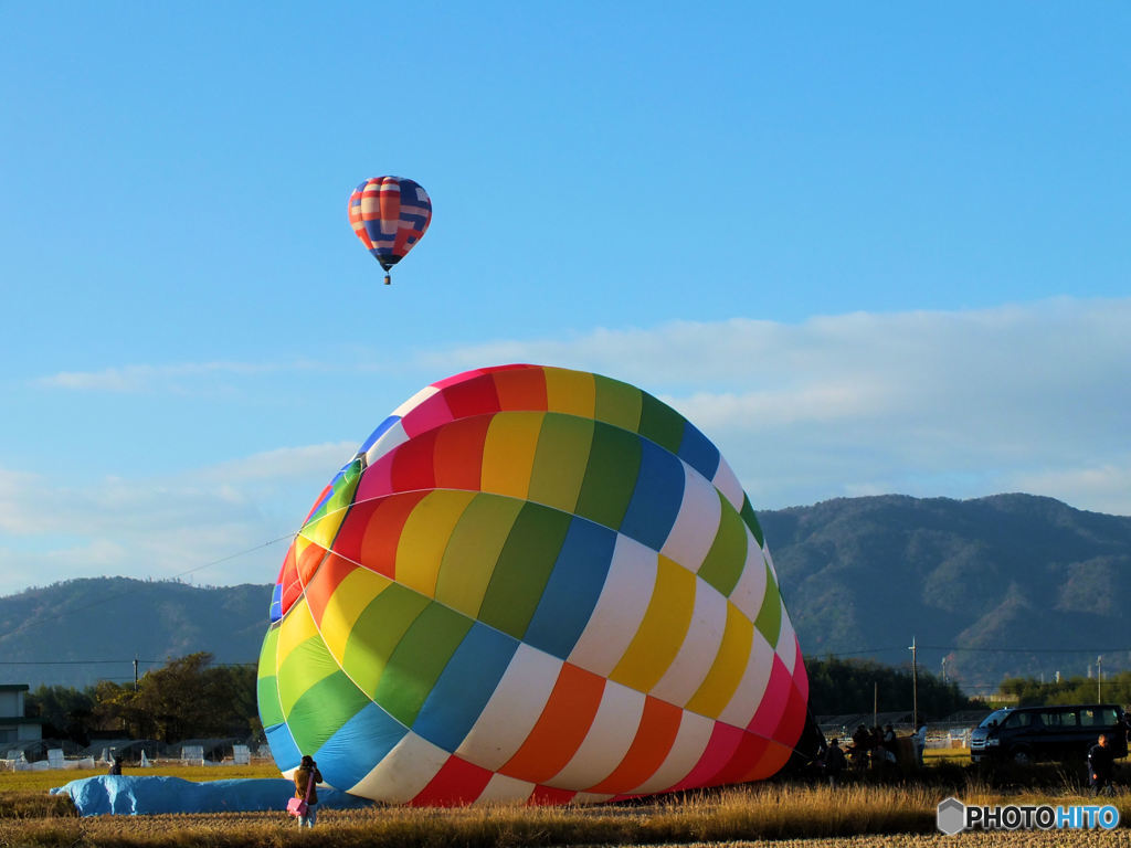 スタッフは大変です