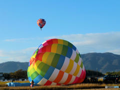 スタッフは大変です