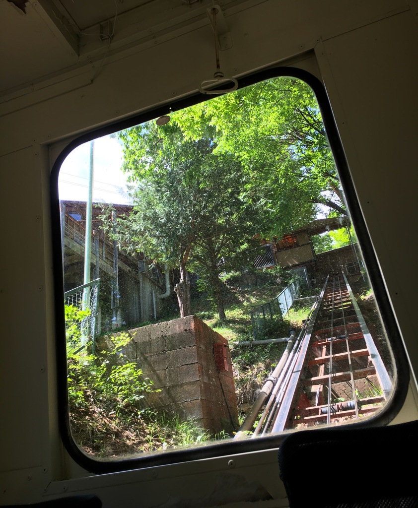 雲の助に向かって♪