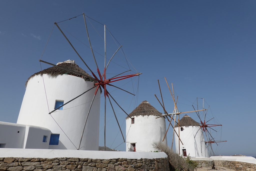 旅の思い出…ギリシャミコノス島