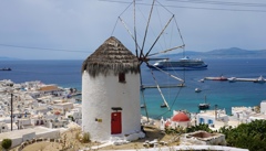 旅の思い出…ギリシャミコノス島