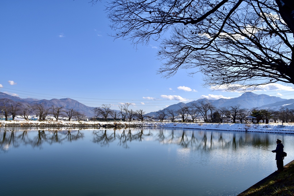 新年釣り始め