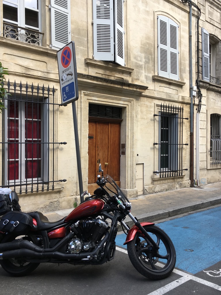 プロヴァンス市街にて…