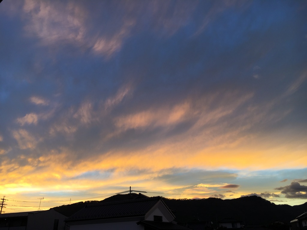 梅雨明け