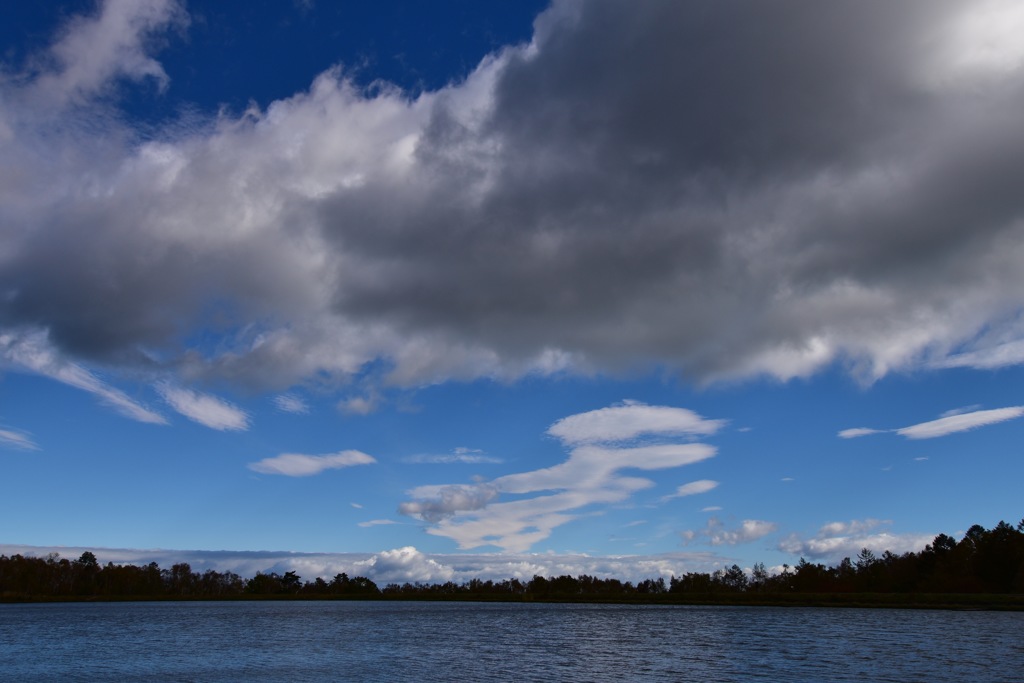 雲海の上の空
