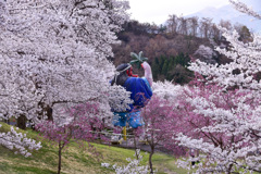 天狗に守られて②