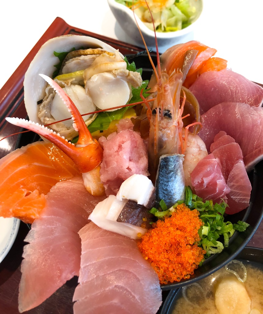 食レポ♪  どれから食べますか？