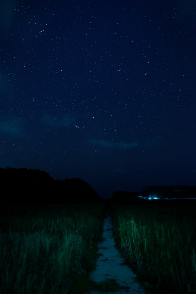 島の夜