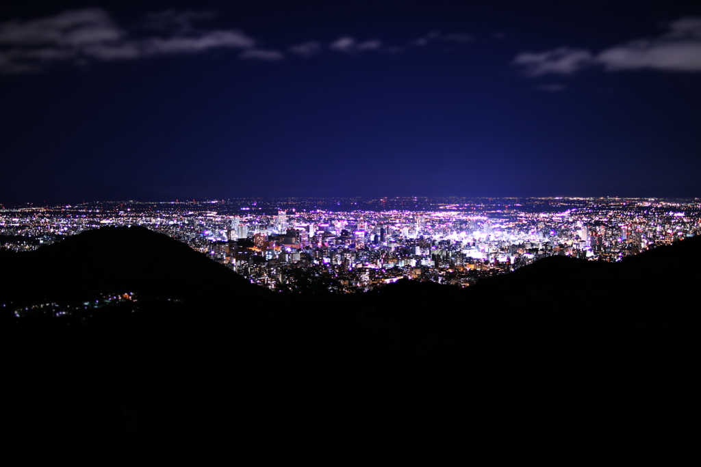 夜景