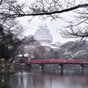 雪！姫路城6