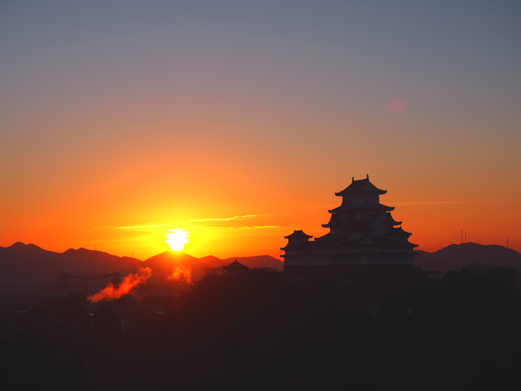 姫路城１