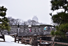 雪！姫路城5