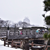 雪！姫路城5