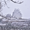 雪！姫路城2