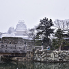 雪！姫路城4