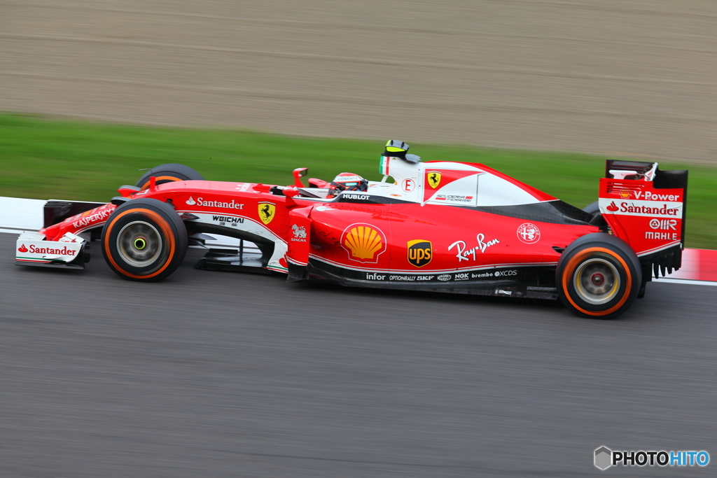 2016年_F1_キミ_ライコネン