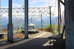 富山地鉄旅〜寺田駅