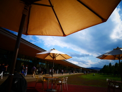 夏の終わりに家族旅行♪