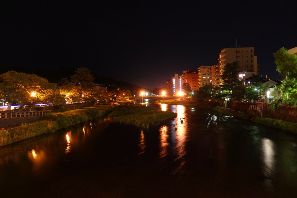 金沢の夜