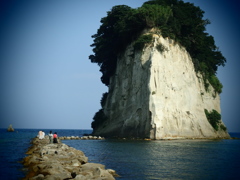 見附島(軍艦島)