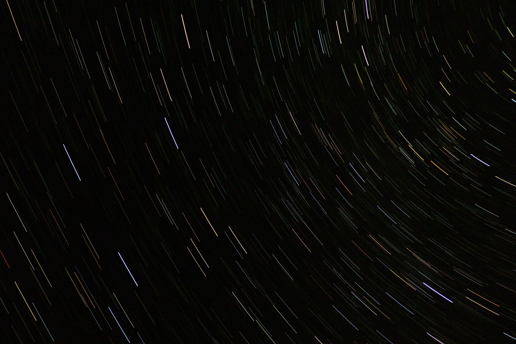 星の軌跡