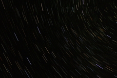 星の軌跡