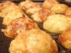 たこ焼きパーティ