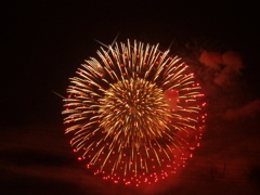 川北花火大会(2016年)