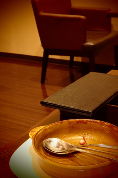 ごちそうさまでした。