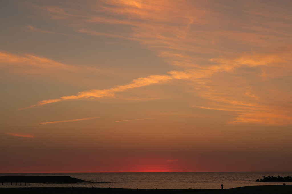 夕焼け