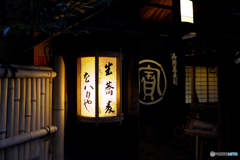 京の蕎麦屋