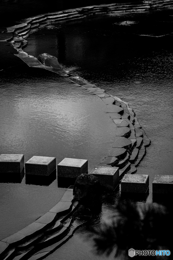 白黒の気分